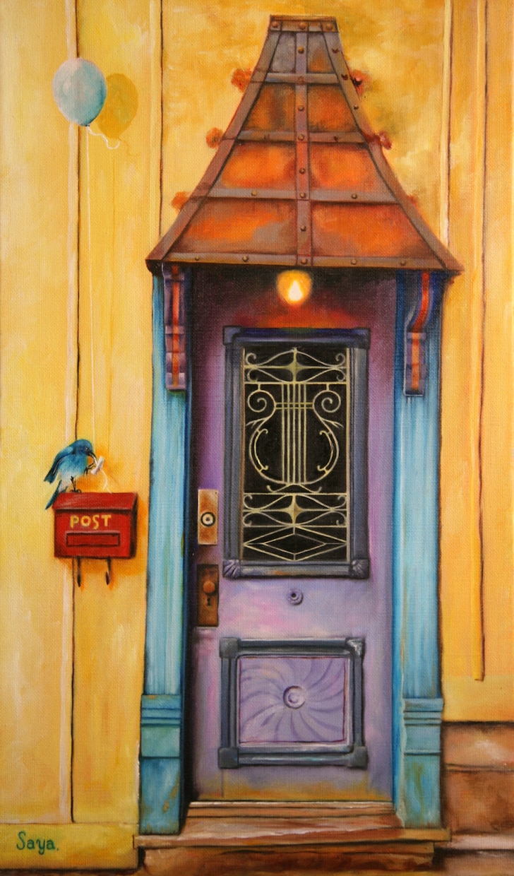 プロの画家が風景画＆静物画＆花の絵を油絵で描きます 想い出の風景や部屋に飾る花の絵など宝物になる油絵作品を イメージ3