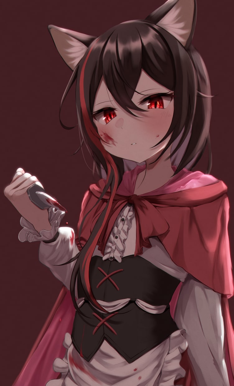 一枚絵作成します 可愛いケモ耳娘のイラストを描きます イメージ3