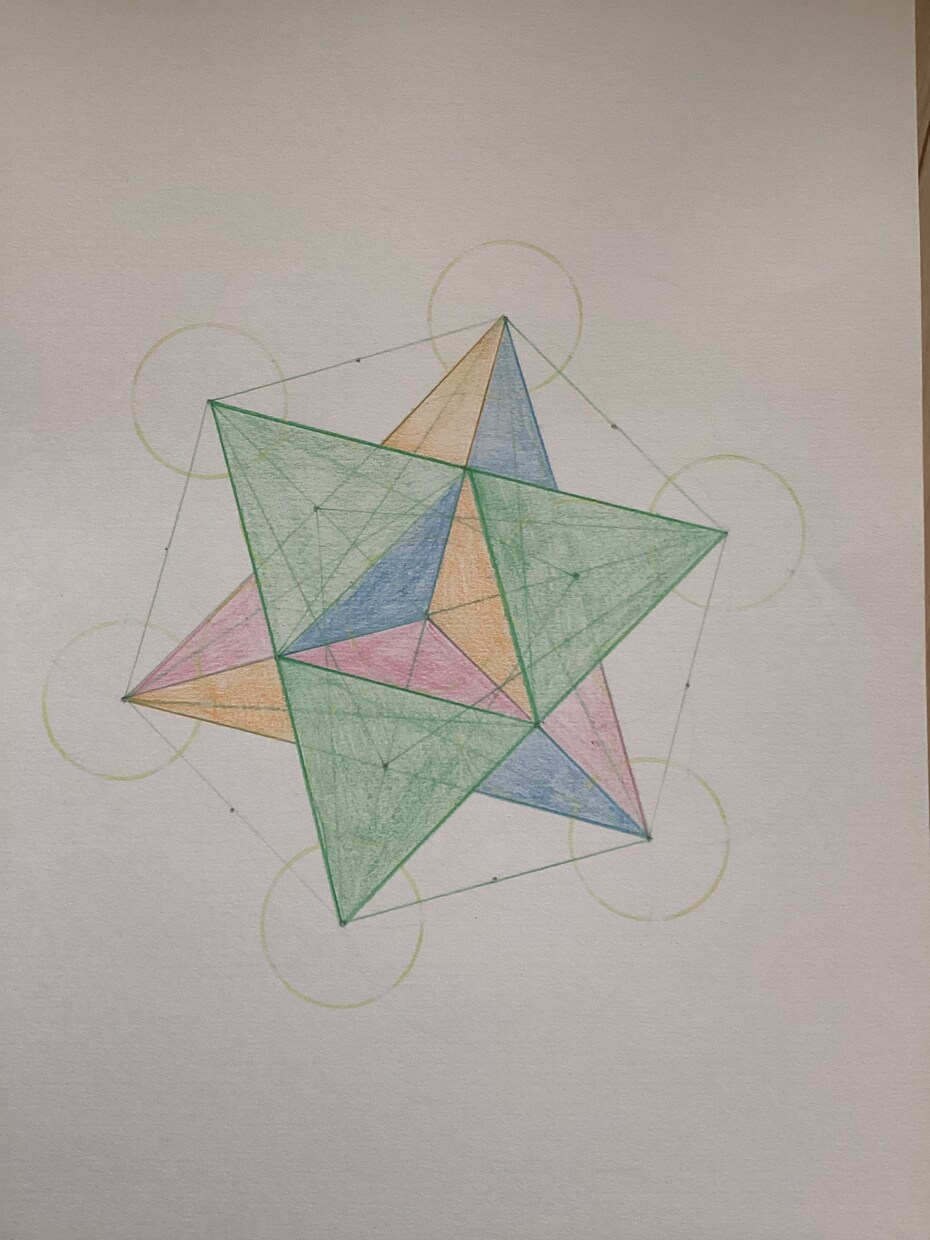 こんな絵見たことない!幾何学アート描きます 吸い込まれそう♪不思議の国へ入ったような目を惹く美しいアート イメージ4