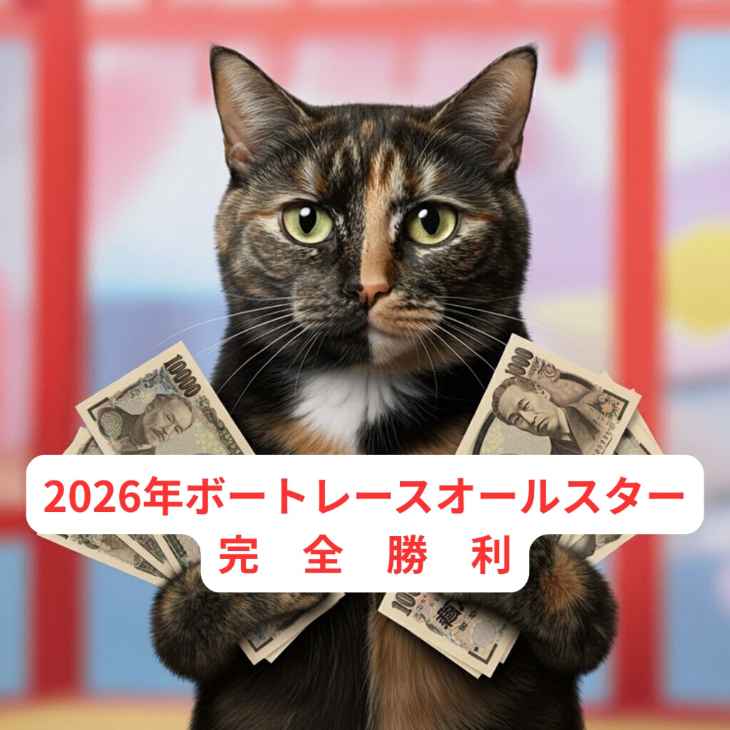 競艇SG限定！１点買い！統計で勝てる舟券術教えます 統計から導き出した舟券投資法！猫でも稼げるほど簡単！ イメージ2