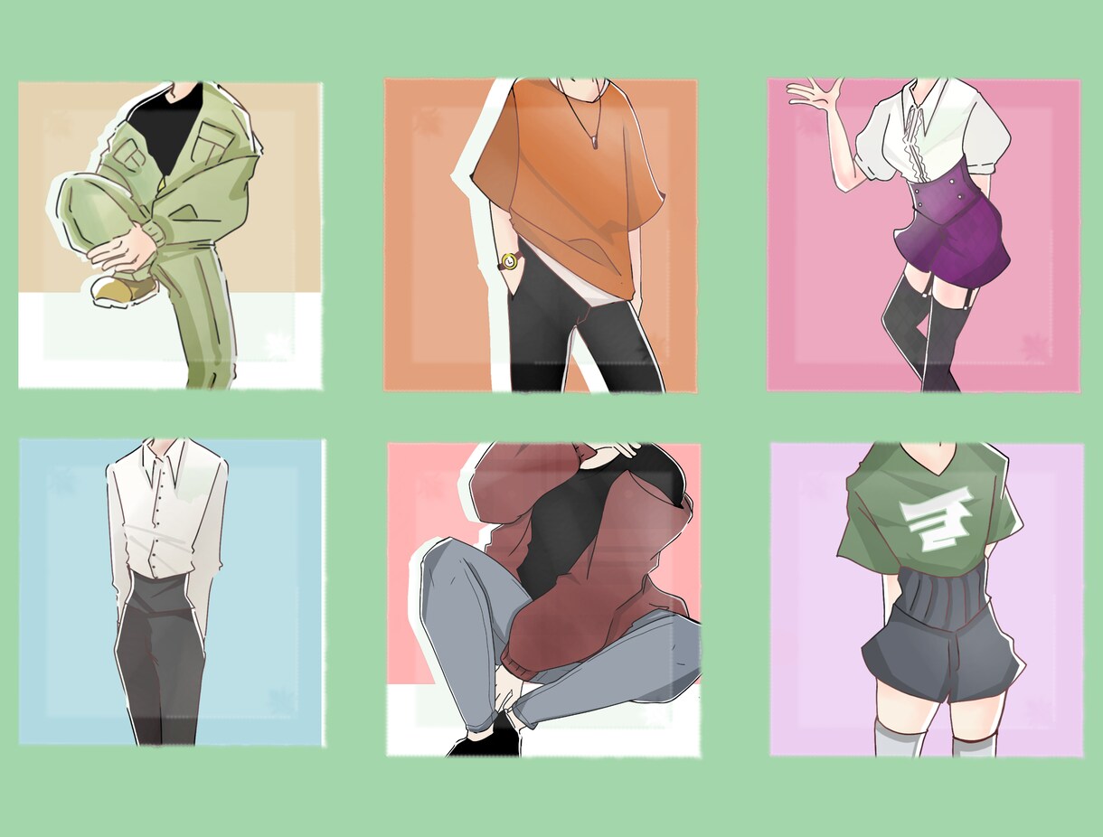 イラスト関連のことなら何でも承ります 貴方の想い描くイラストを出来る限りの全力で再現致します。 イメージ4