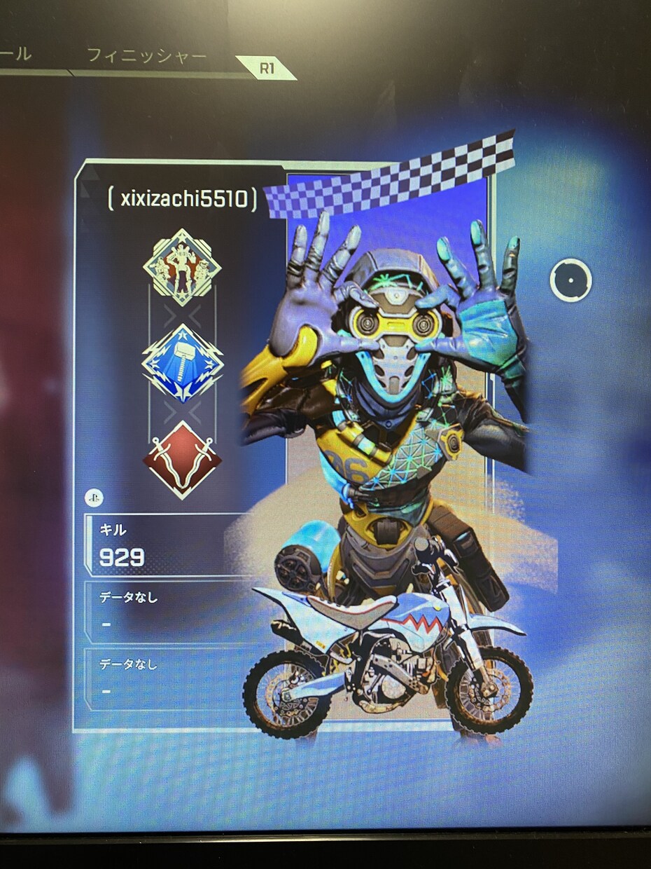 PS版APEXのカジュアル、ランク同行します お話するのが大好きです！柔軟に対応させていただきます！ イメージ1