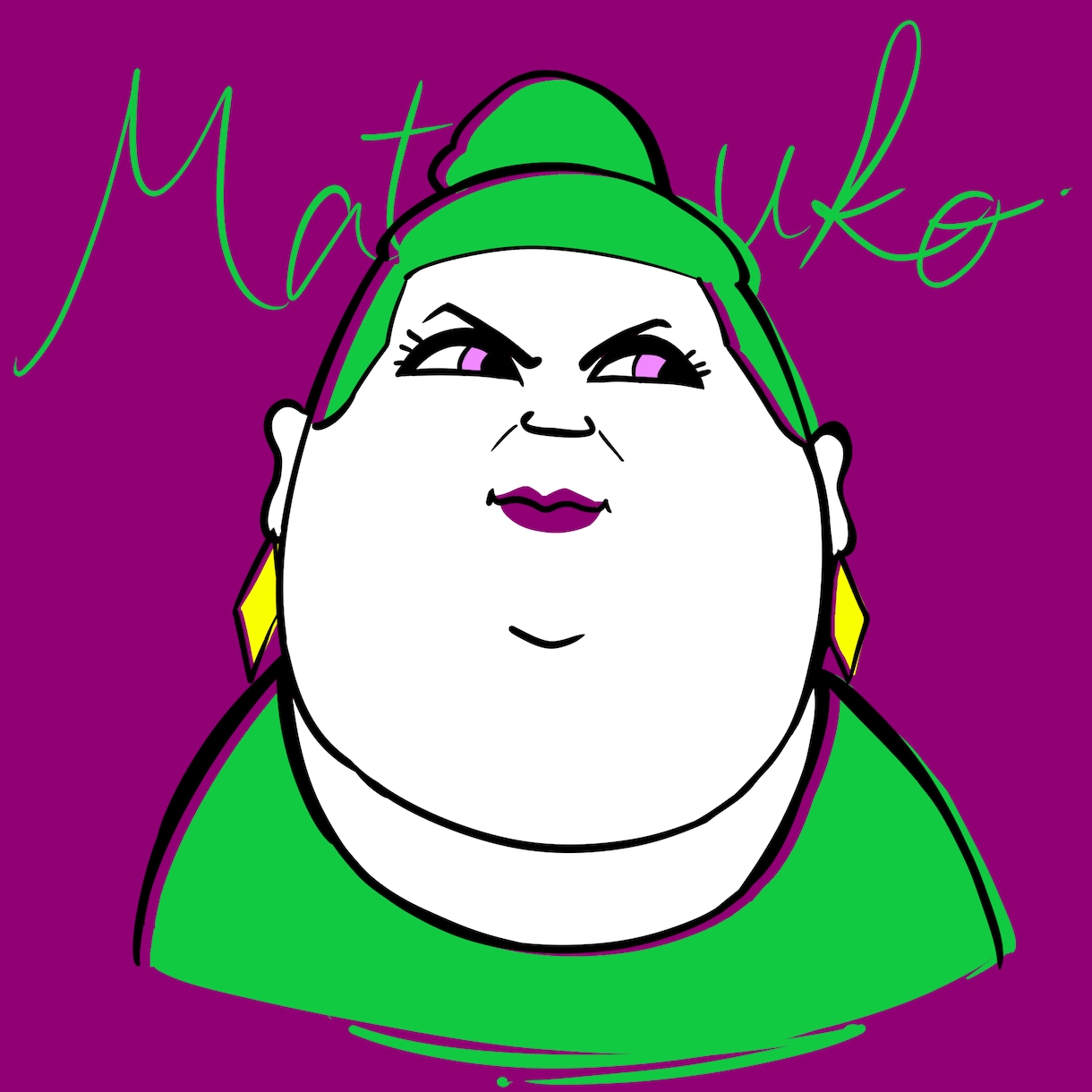 キャラクター風のアイコン・似顔絵を描きます ★現役デザイナーが目を惹くキャッチーなイラストを描きます！ イメージ5