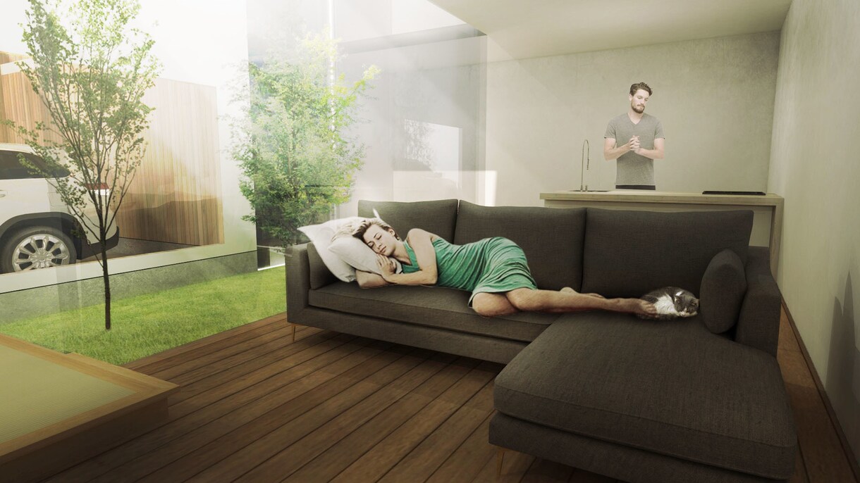 理想のインテリアをCGパースでご提案します 【お家のコーディネートのお手伝いをします】 イメージ1