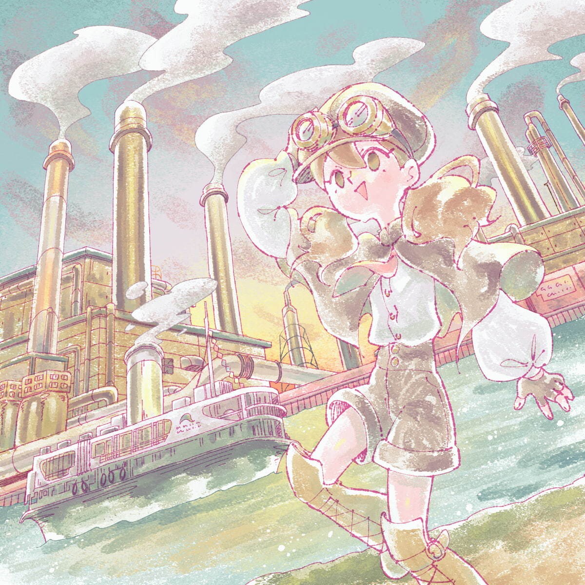イラスト描きます ダークでポップな絵を描くのが得意です イメージ1