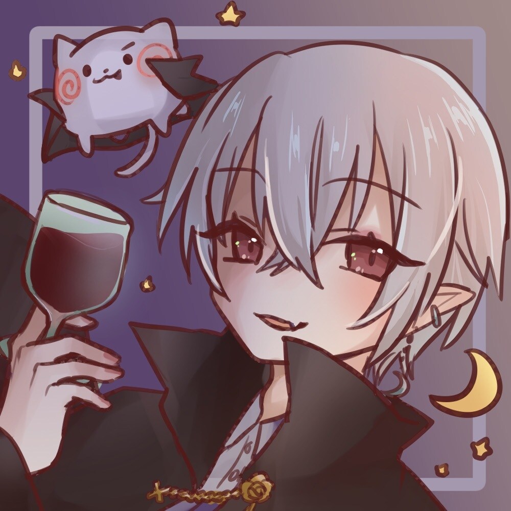 SNS/配信アイコン描きます 可愛いアイコン/ヘッダー描きます！配信アプリでのアイコンも可 イメージ10