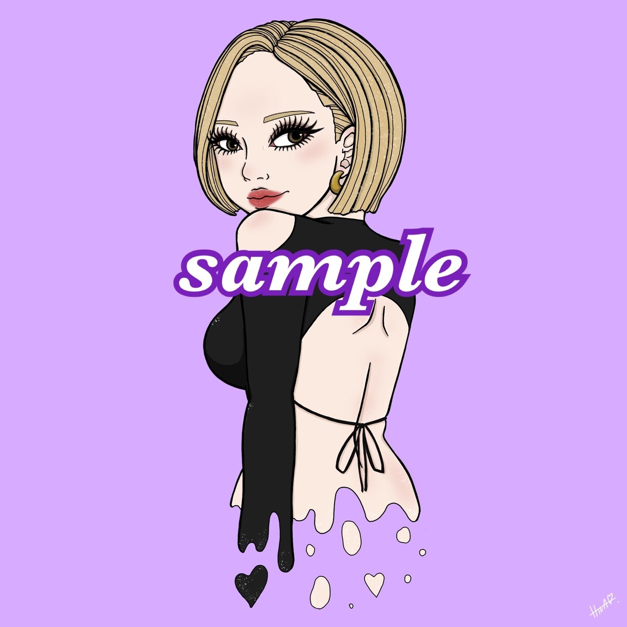 KAWAII♡SNSアイコン描きます みなさまのSNSアイコンKAWAII♡くします！！ イメージ10