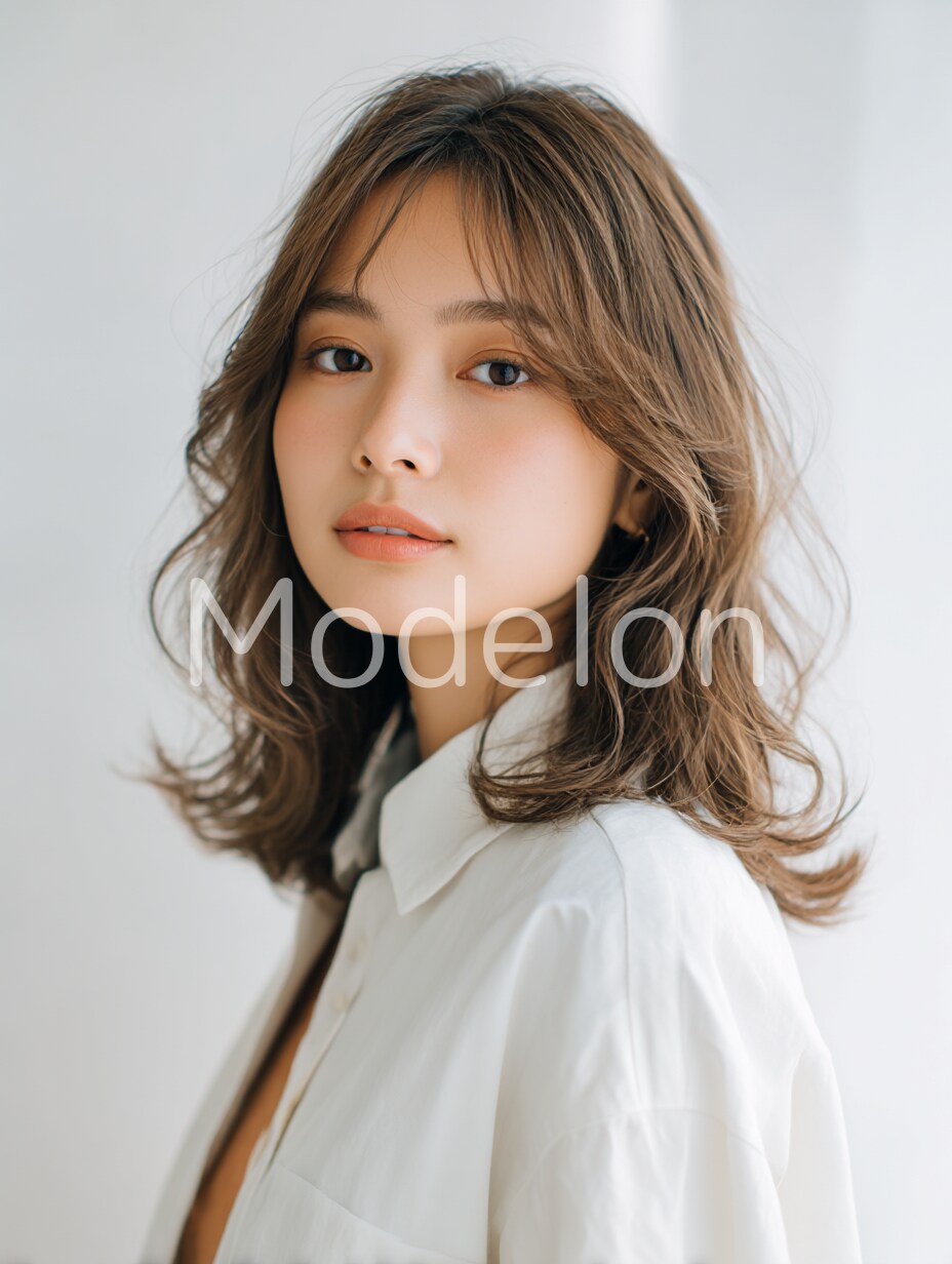 月額|美容室向けAIモデル画像を毎月5枚生成します HotPepperBeauty等に掲載できます。 イメージ4
