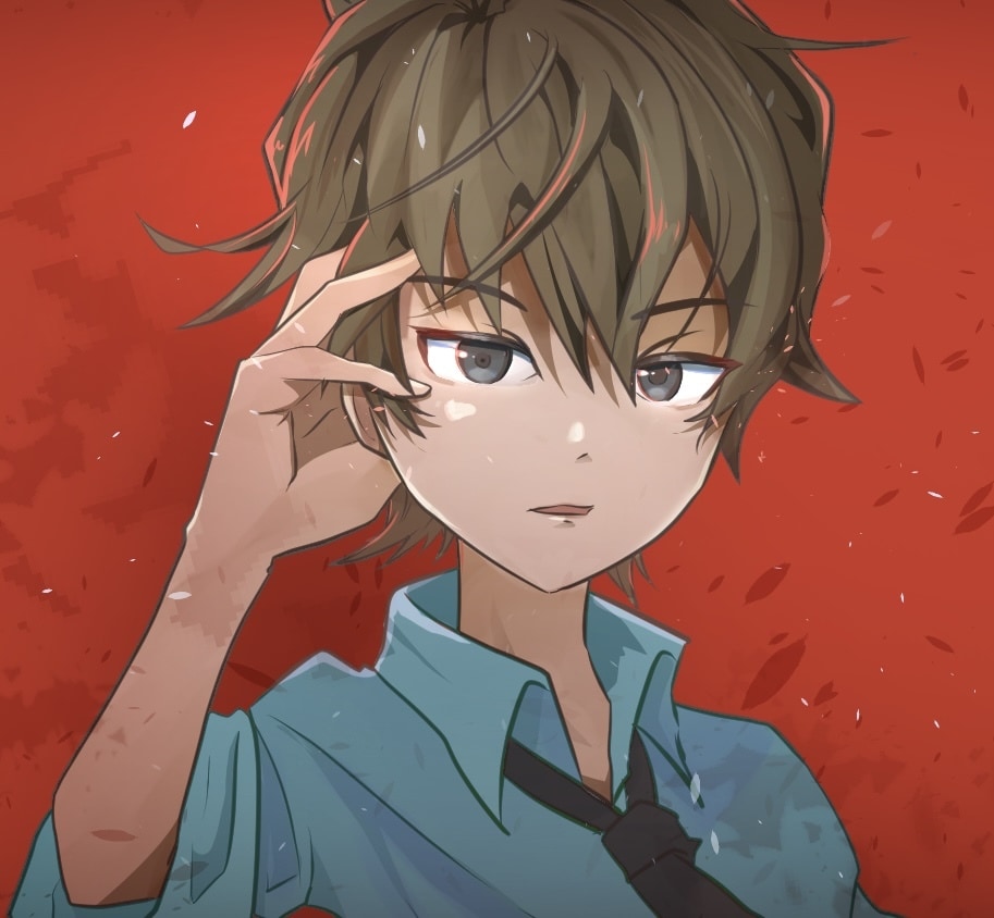 元気で明るい目立つ面白いアイコン描きます 千円から！少年漫画のような躍動感あるアイコン色ラフ修正無制限 イメージ6