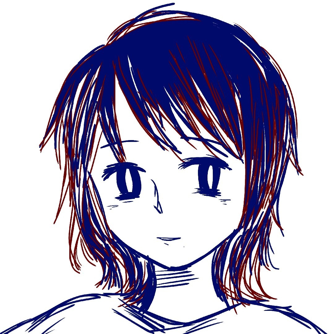 SNSのアイコンなど主に描いてます 思わず目に入ってしまいそうな少し不気味でけれど可愛い！！ イメージ1
