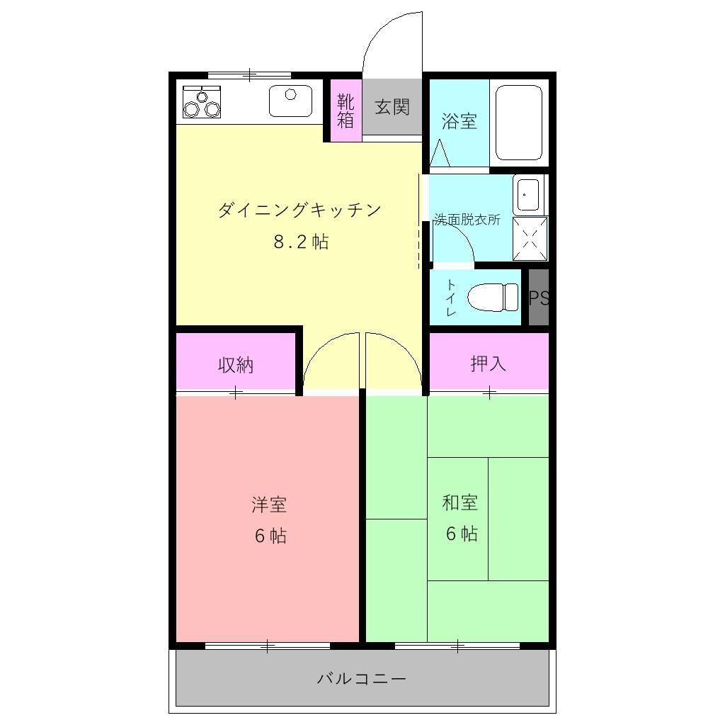 間取り図をトレースします 即日対応可。綺麗で見やすい間取り図をお届けします。 イメージ4
