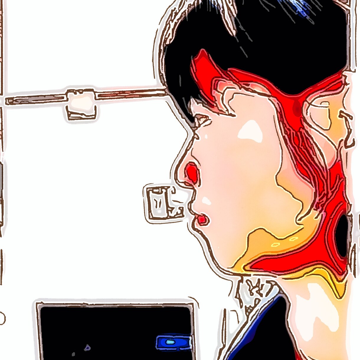スマホで撮った写真をイラストにします スマホ写真をイラスト調にします。アイコンにどうぞ♪ イメージ5