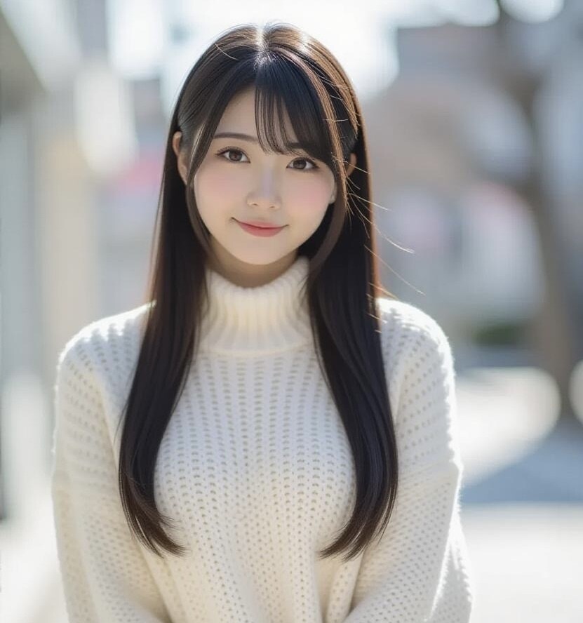 あなた好みのAI美女を代わりに2枚生成します 好みの雰囲気やイメージを伝えるだけ！簡単にAI美女画像作成 イメージ4
