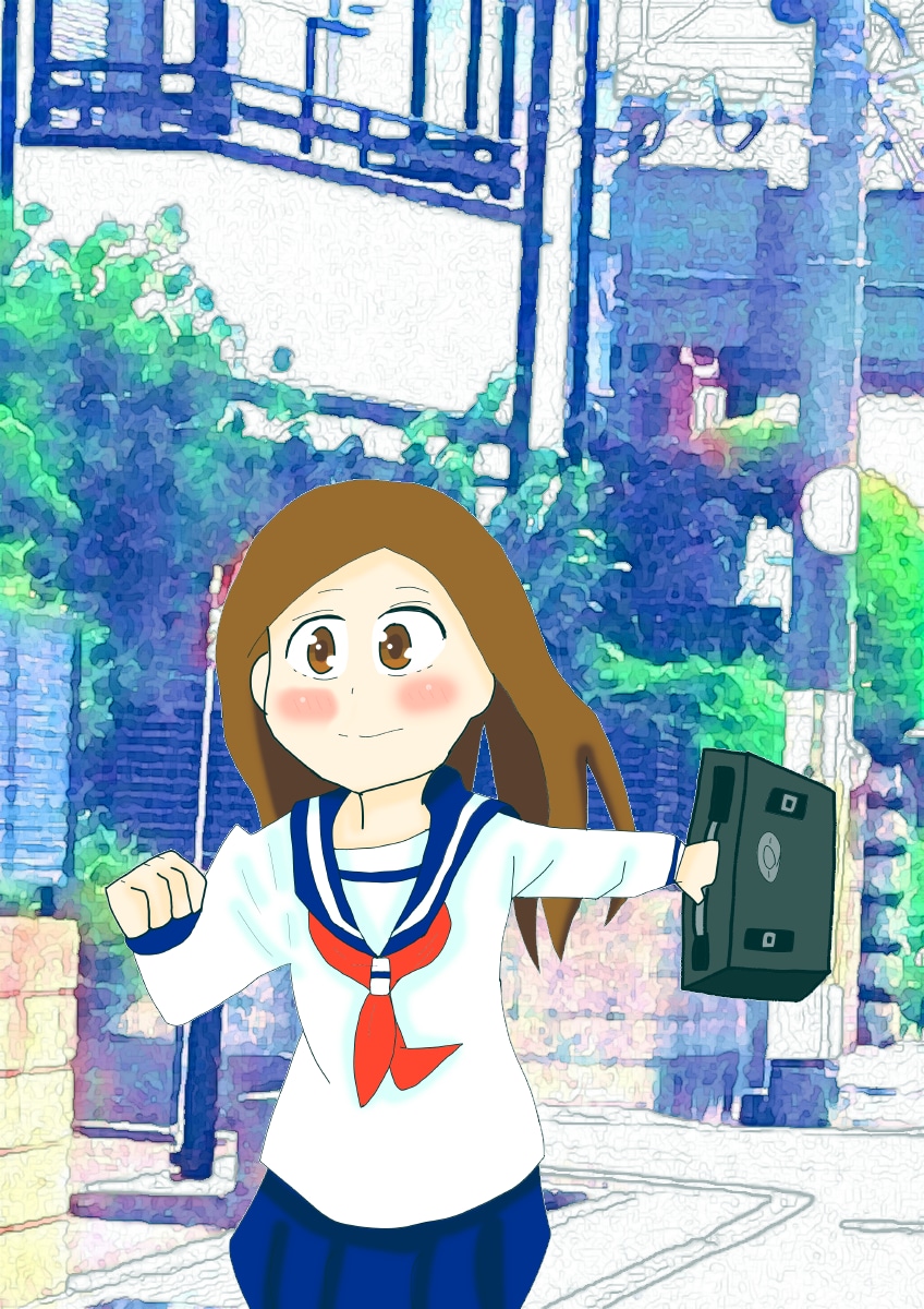 アイコン個人鑑賞表紙挿絵百合のアニメ風に描きます みんなが恋するかわいいキャラクターを描きます❗ イメージ6
