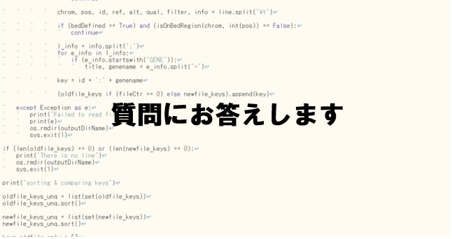 プログラミング関連のご質問にお答えします 対象としては初心者の方または経験浅めの方を想定しています イメージ1
