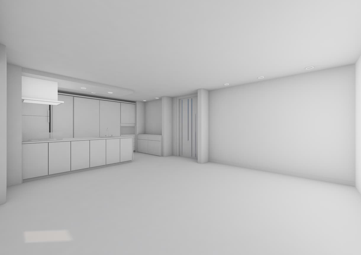 建築のイメージパースを作成します 高品質×低価格で建築パース作成します！ イメージ2
