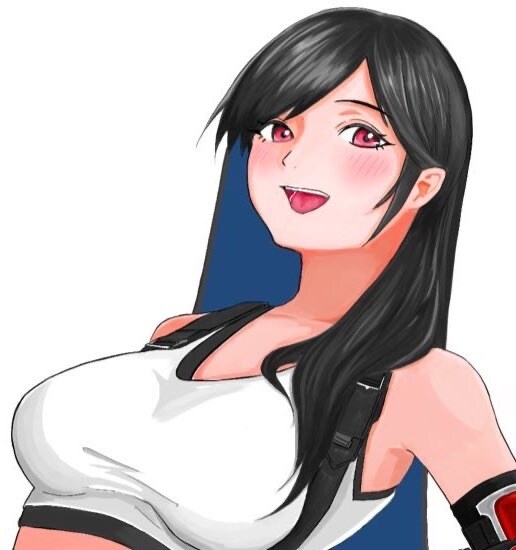 女性キャラクターのイラストを作成します 女性キャラクターのイラスト作成 イメージ2