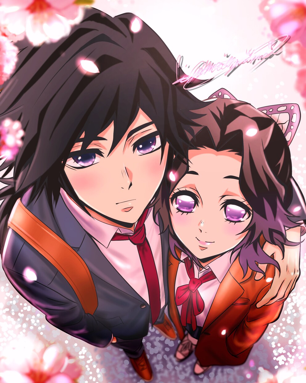 曲のカバー❤︎アイコン❤︎待ち受け❤︎お描きします 模写が得意なのでお好きなイメージに寄せてお描きします！ イメージ10