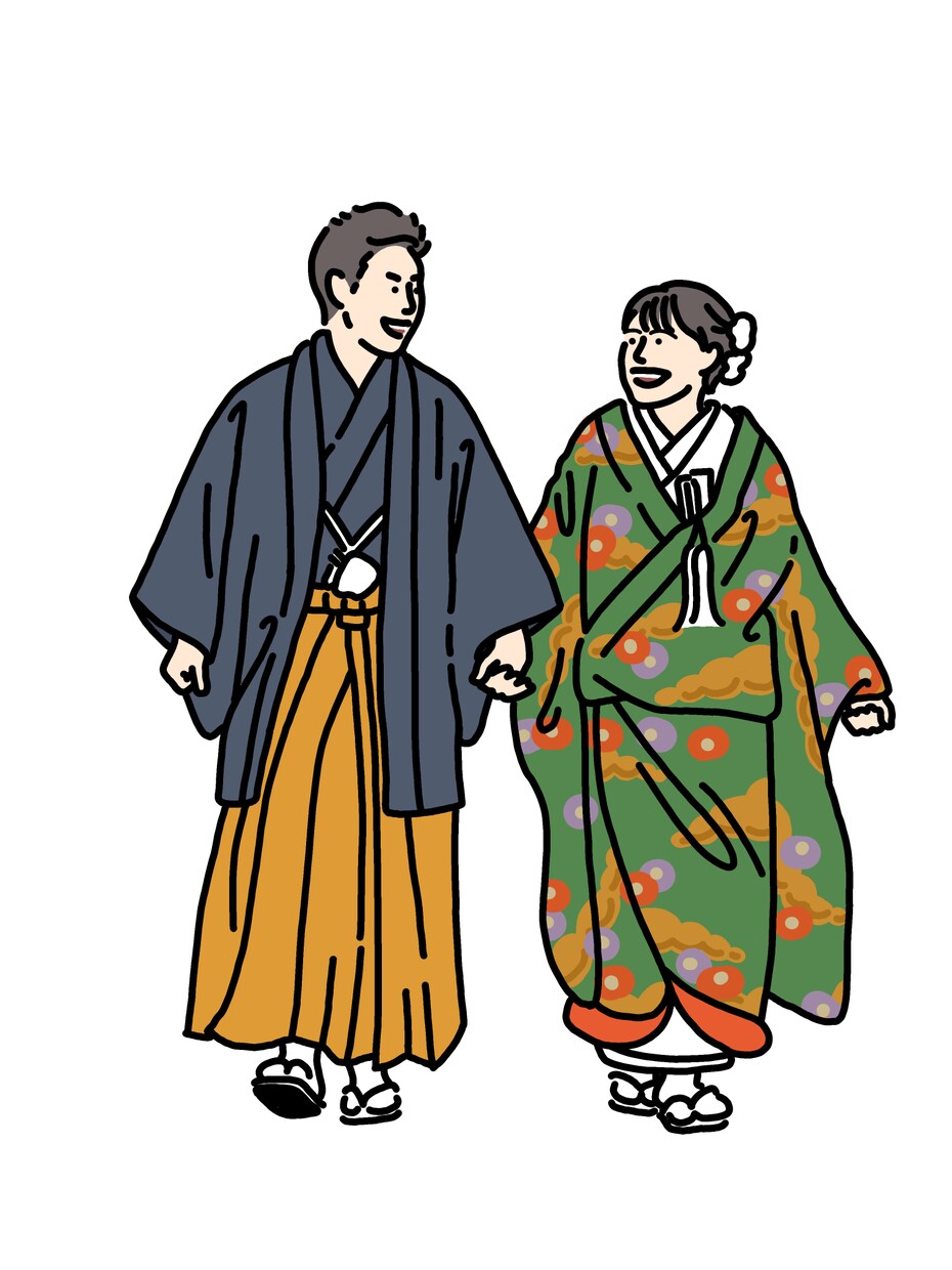 シンプル&ポップな似顔絵イラストを描きます SNSアイコンに・結婚式ペーパーアイテムに・贈り物に添えて イメージ7