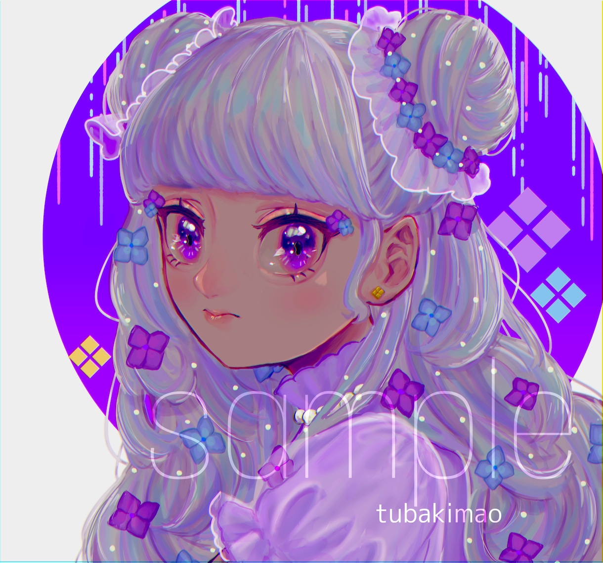 カワイイ系アイコンやイラスト描きます 女の子やかわいい男の子どうですか イメージ1