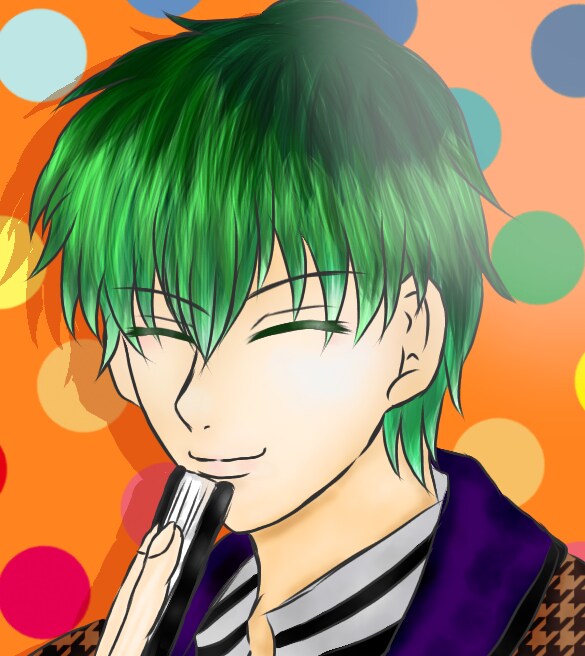 人物の着色受け付けます 自己流でよろしければイラスト制作お手伝いさせていただきます イメージ3