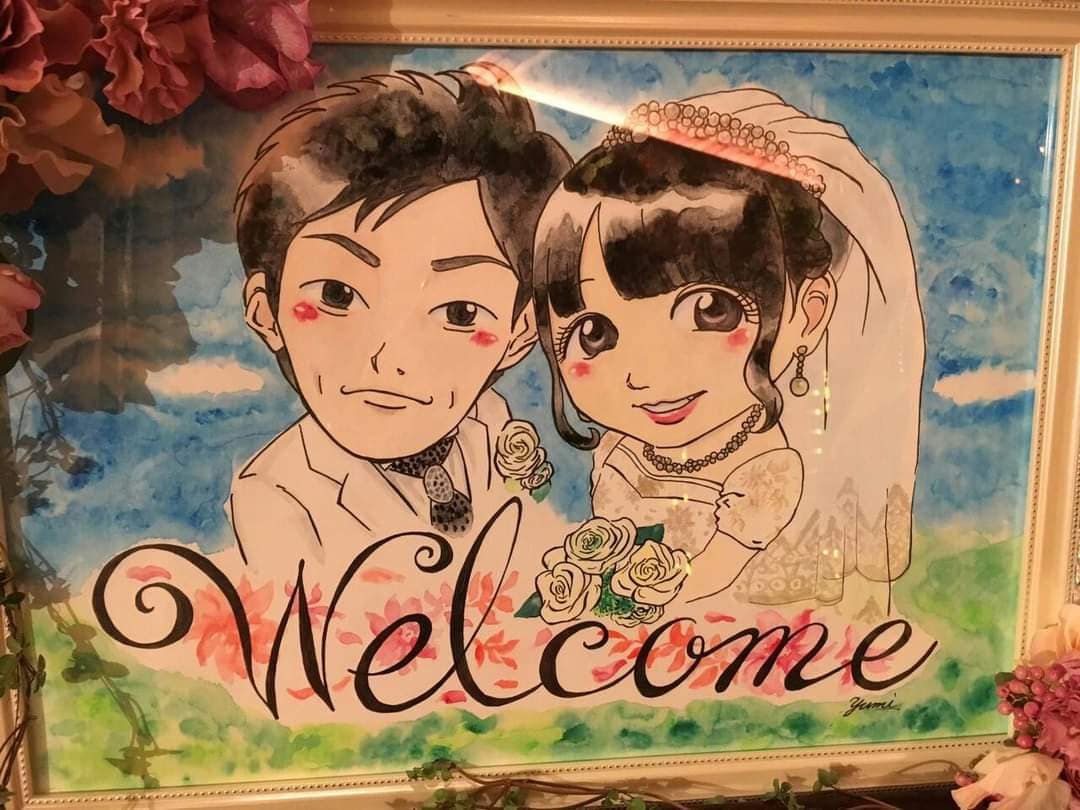 癒しの水彩似顔絵でHappyをお届けします マンガからリアルまで！打合せであなたの個性を生かした作品を！ イメージ6