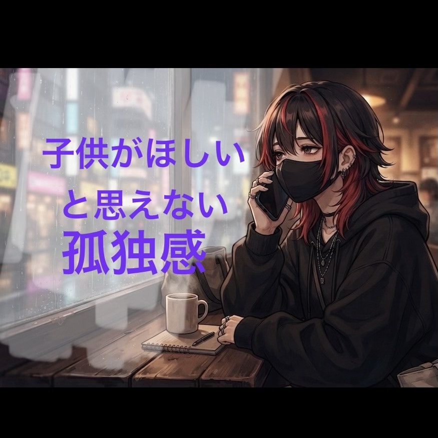 子供を持ちたいと思えない方のお話をお聞きします 本質的な部分が人と違うかも。そんな孤独感ありませんか イメージ1