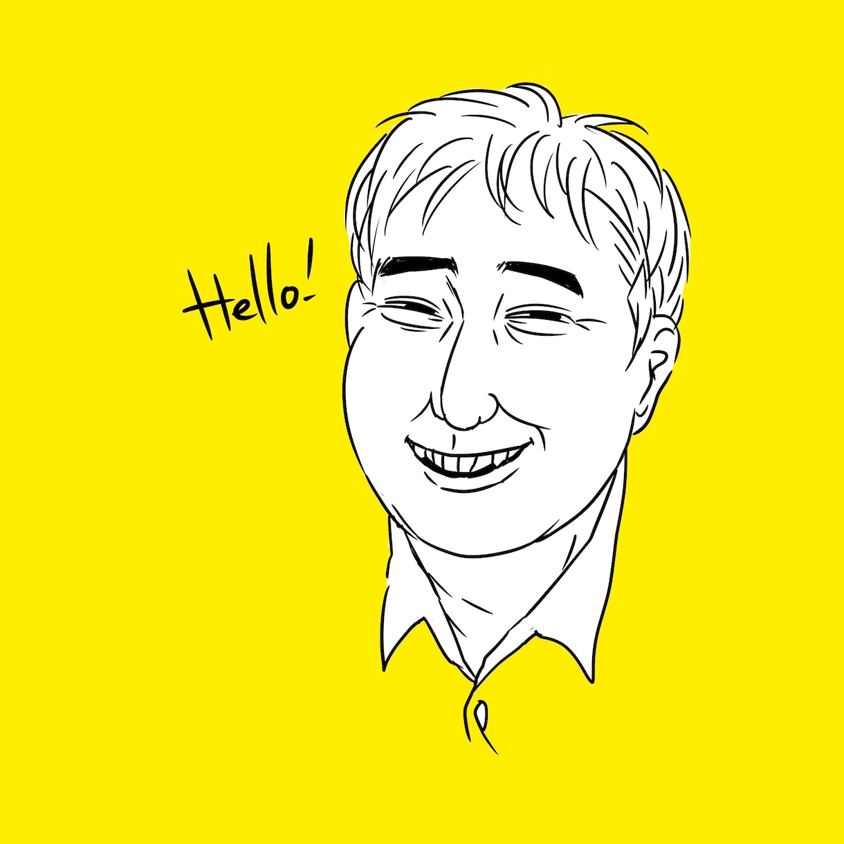 似顔絵を私の絵柄で描きます！ イメージ3