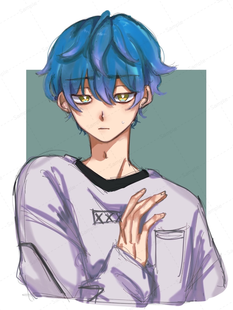 1枚絵お描きします 一次、二次創作どんなものでもお描きします イメージ1