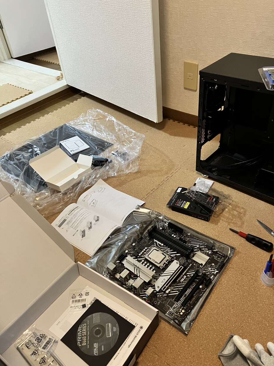 初公開特別価格！初めての自作PC作成を支援します 〜PC作成の際にわからない、不明な点を解決していきます〜 イメージ2