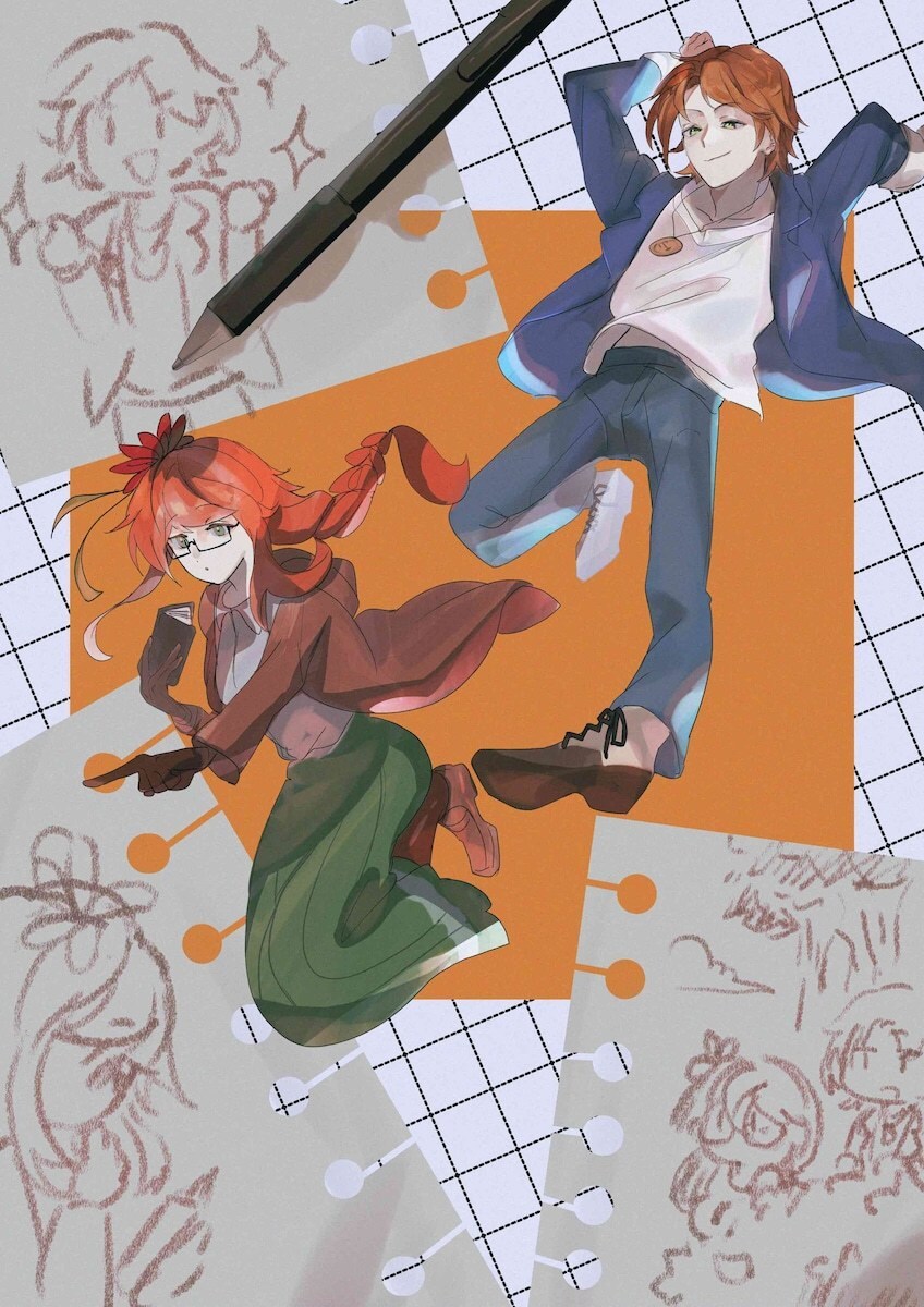 一枚イラスト制作いたします 一からのデザイン、ご本人様、OCなど承ります イメージ3