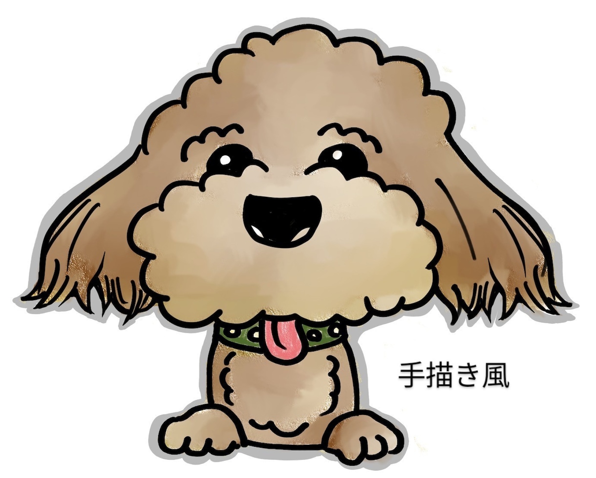 かわいい動物イラスト作成致します SNSやブログ等のアイコンに♪ イメージ8