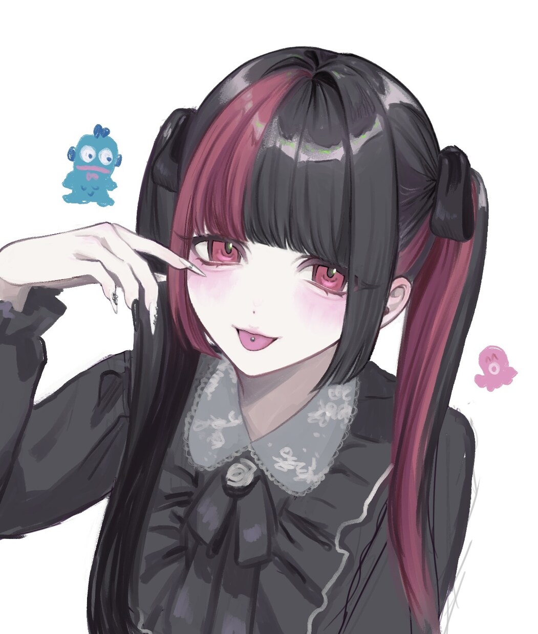 鮮やかな色彩で魅せる！魅力的なキャラクター描きます 10,000円でイラストを制作します。商用対応可能です！ イメージ5