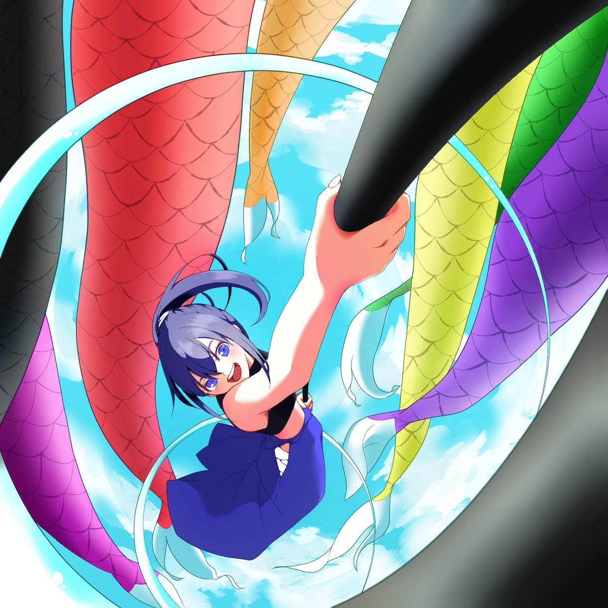 漫画にアニメ、オリキャラのイラスト作成いたします 頭に描いているあんな瞬間、こんな姿、イラストで実現します！ イメージ2