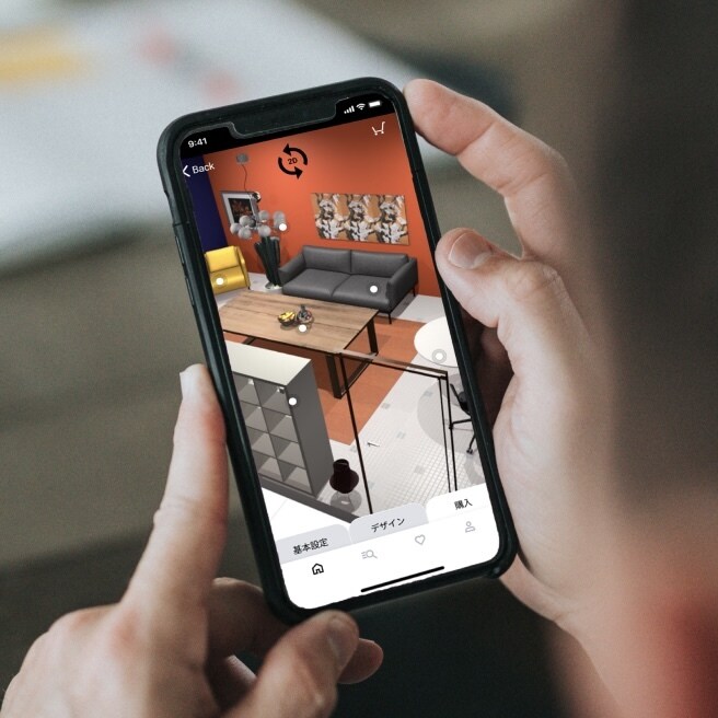 1画面から対応可！高品質なアプリUI制作します 仕様がラフでも大丈夫。設計からデザインまで一気通貫で整えます イメージ1
