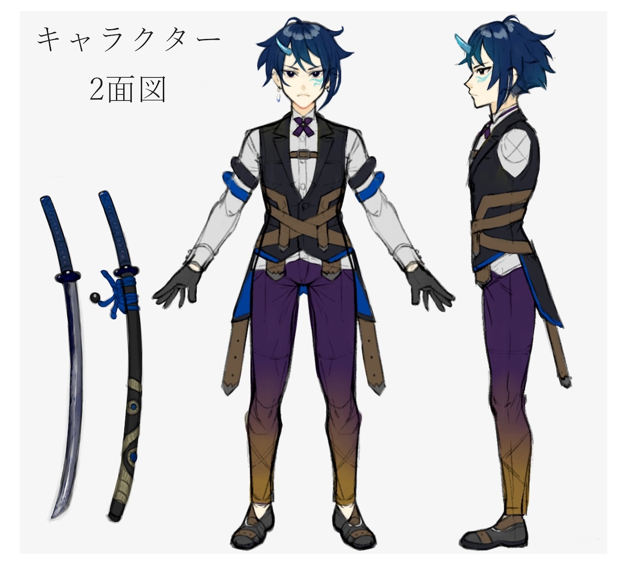 オリジナルキャラクターの立ち絵を制作いたします ■あなただけのオリジナルキャラクターをデザインします！！■ イメージ5