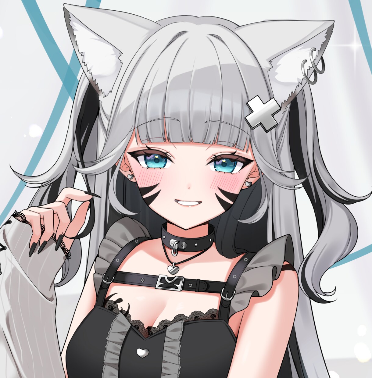 商用利用可能な1枚絵を制作します IRIAMライバーさんやvtuberさんにおすすめ！ イメージ1