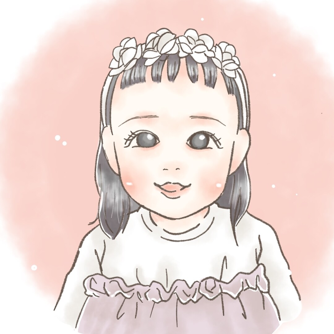 可愛くデフォルメした似顔絵アイコン描きます snsアイコンにも使いやすい円に収まるサイズ♪ イメージ4