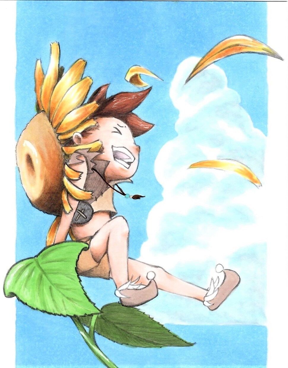 イラスト作成いたします ポップで可愛らしいイラストをお届けします イメージ1