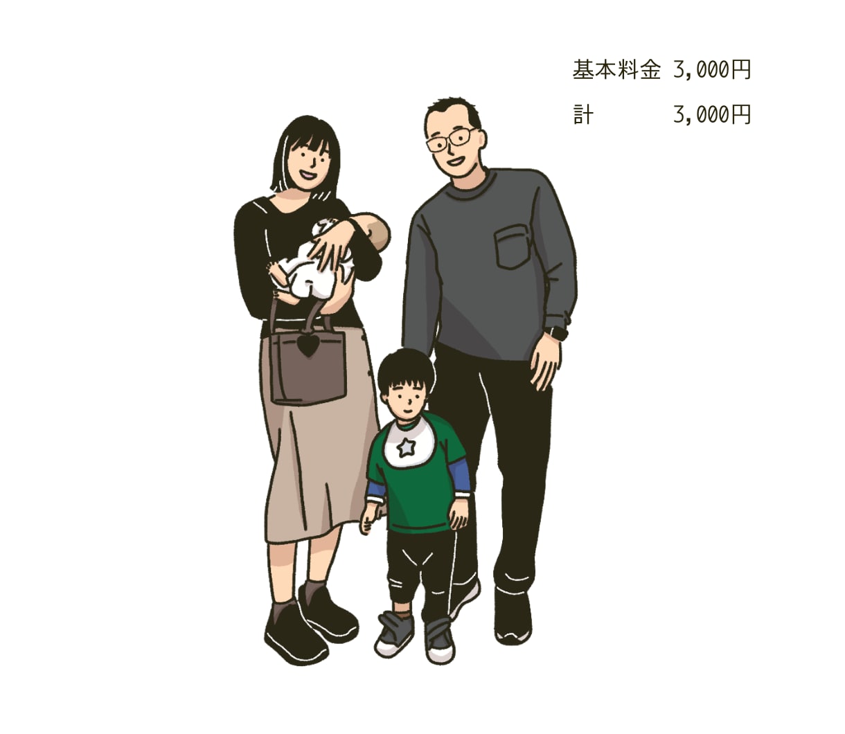 思い出のお写真を、暮らしになじむイラストにします 素敵なお写真を、イラストにして飾りませんか？ イメージ7