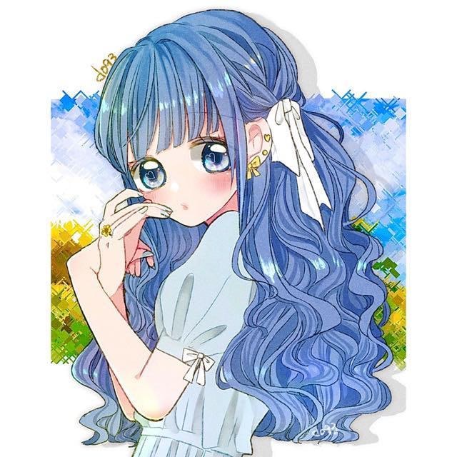 最短2日！おしゃれ見やすい！可愛い女の子描きます SNSのアイコンや夢絵ならお任せ下さい♪ イメージ2