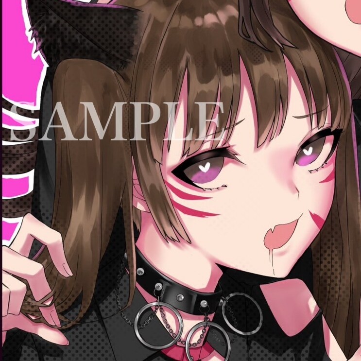 SNSアイコン作成いたします ミニキャラも受け付けてます！(ミニの場合は全身描写) イメージ4