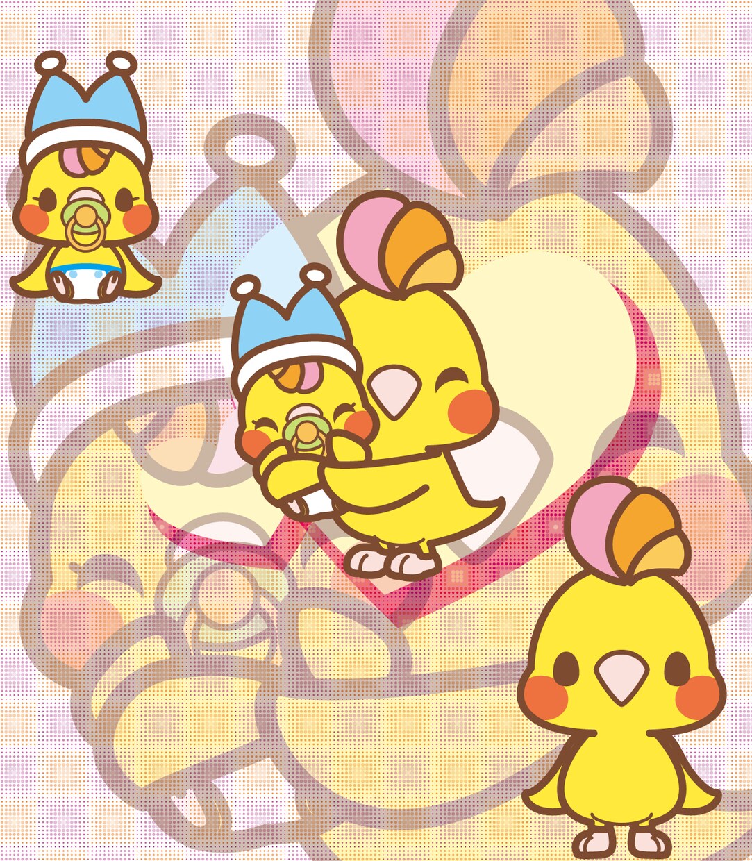 ゆるきゃら、可愛らしいキャラクター制作いたします ２，３頭身。主に鳥系を得意としております☺ イメージ4