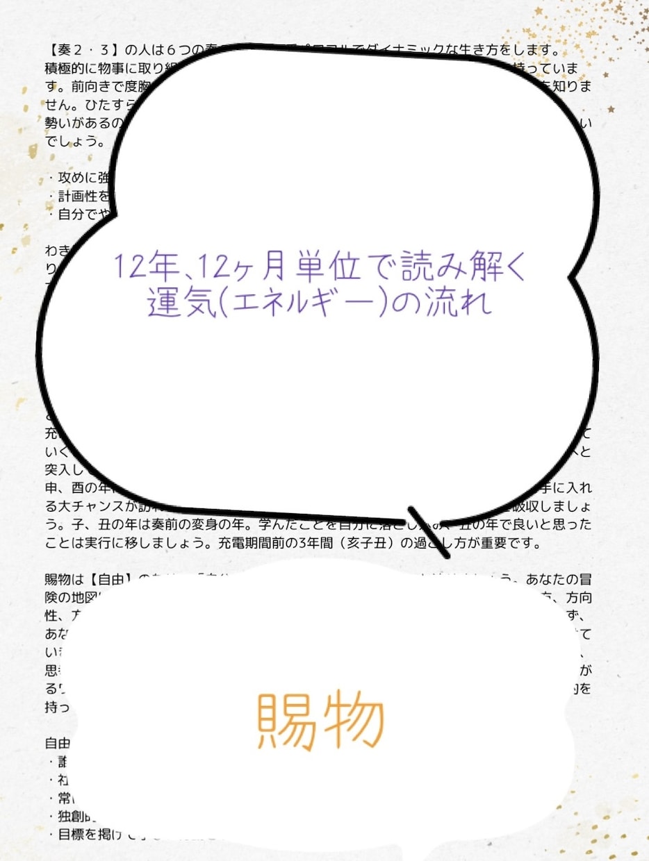 つむぎ学を使って鑑定します 生年月日からわかっちゃうあなたのトリセツ！ イメージ3