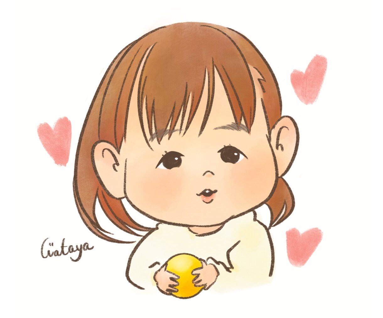 似顔絵描きます 似顔絵作家が描く、写真からそっくりで可愛い！ イメージ3
