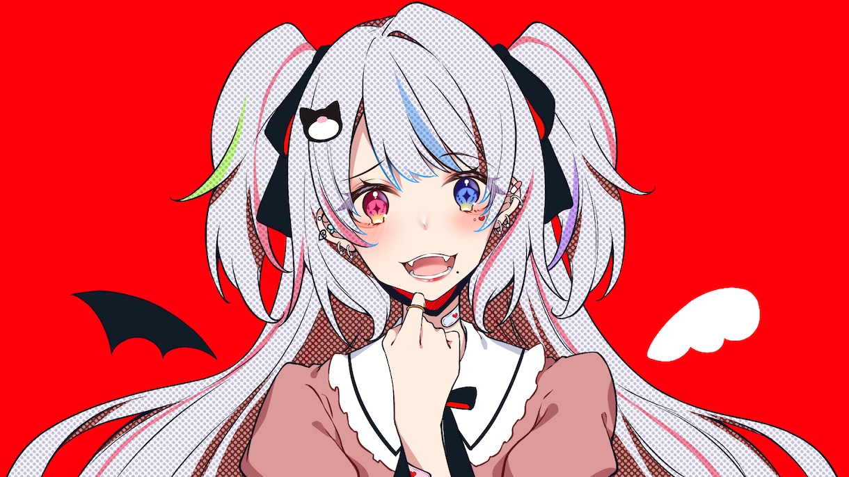 商用OK！修正無制限！可愛い女の子描きます あなたの思い描く可愛い女の子を私に描かせてください！ イメージ5