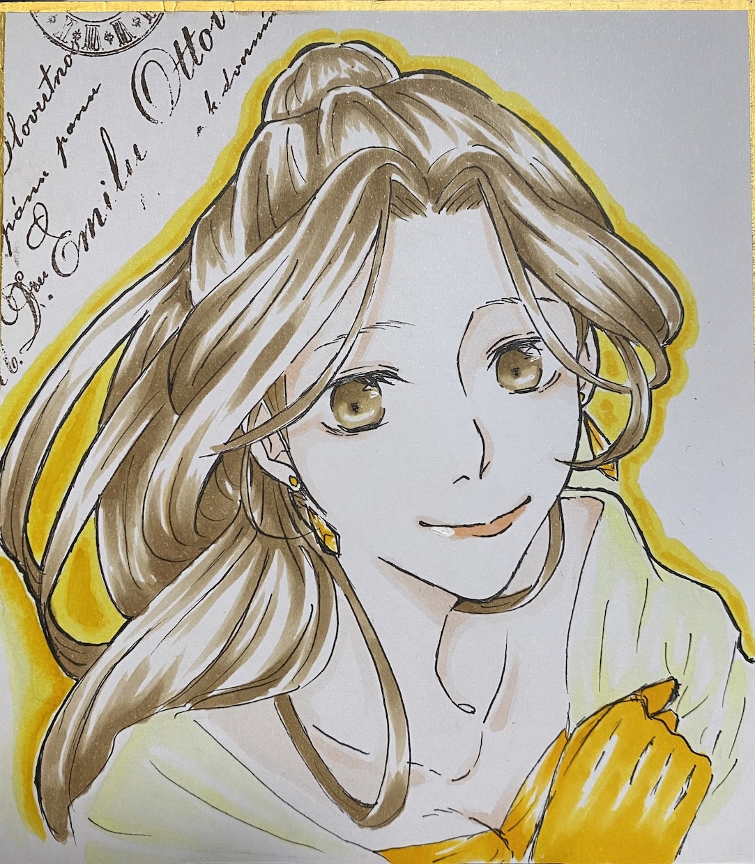 イラストオーダー承ります アナログイラストのイラストオーダー受付中です！ イメージ3