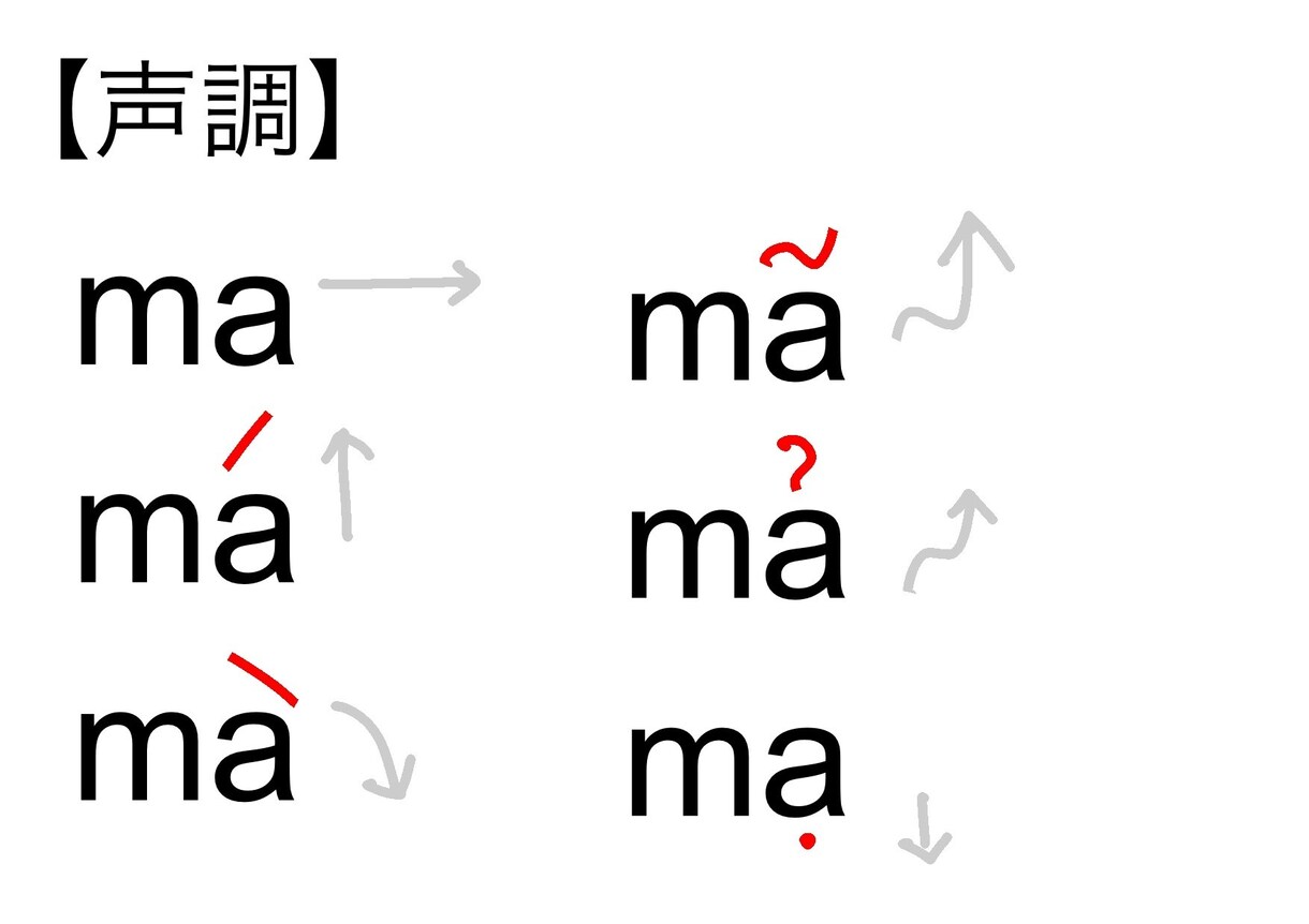 ベトナム語の発音レッスンをします 南部ベトナム語の発音をマスターしましょう！ イメージ1