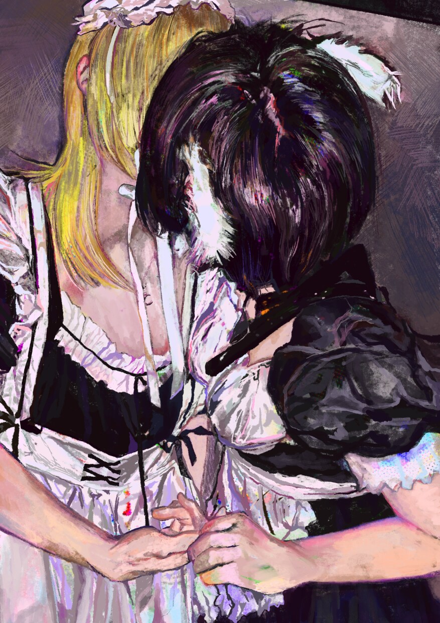 歌い手やバンドMV向けの一枚絵を制作します あなたの心に刺さる絵をお届けします。 イメージ10