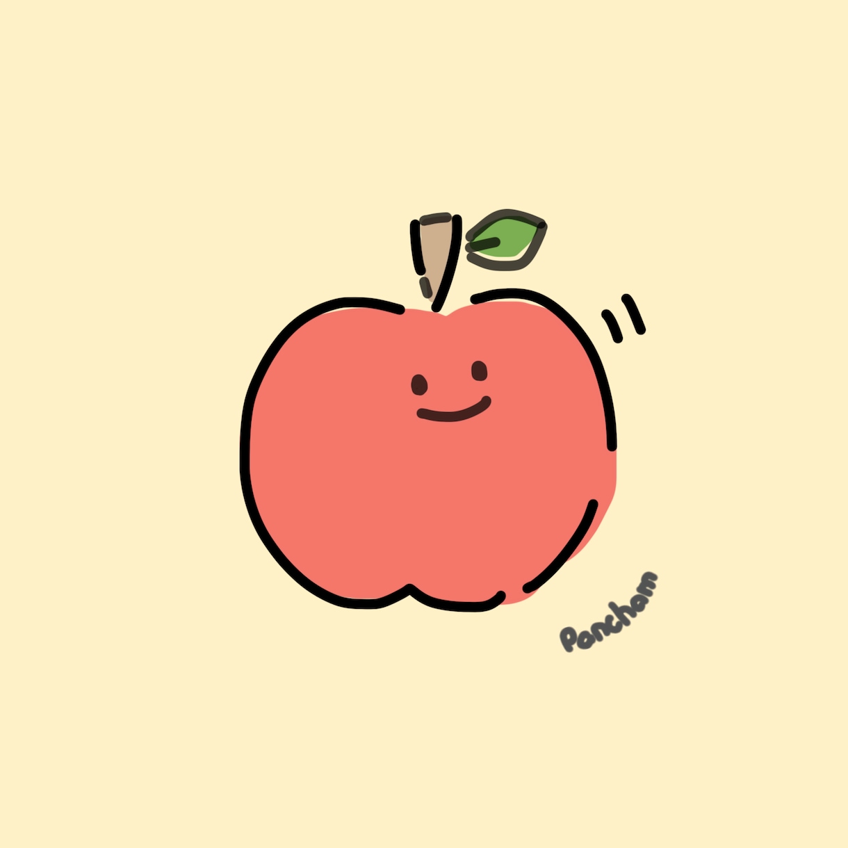 もじからイラストを作ります 他と被らない自分だけのイラストが欲しい人へ イメージ1